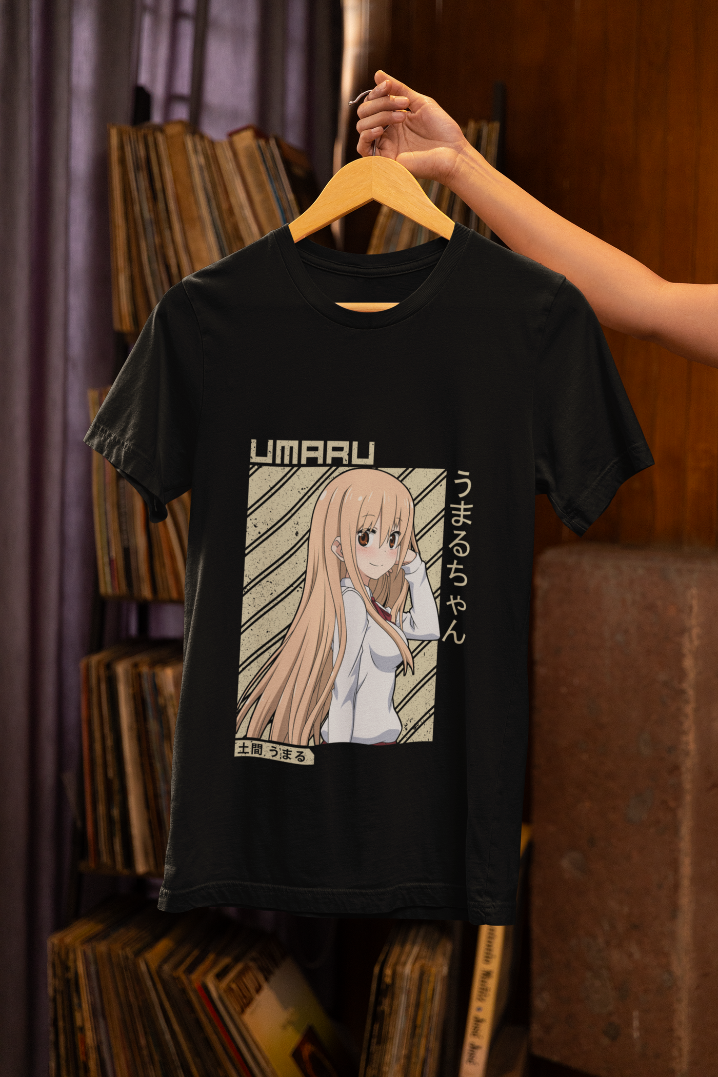 Anime-Inspired DTF Transfer – Kawaii, Bold & Ready to Press!