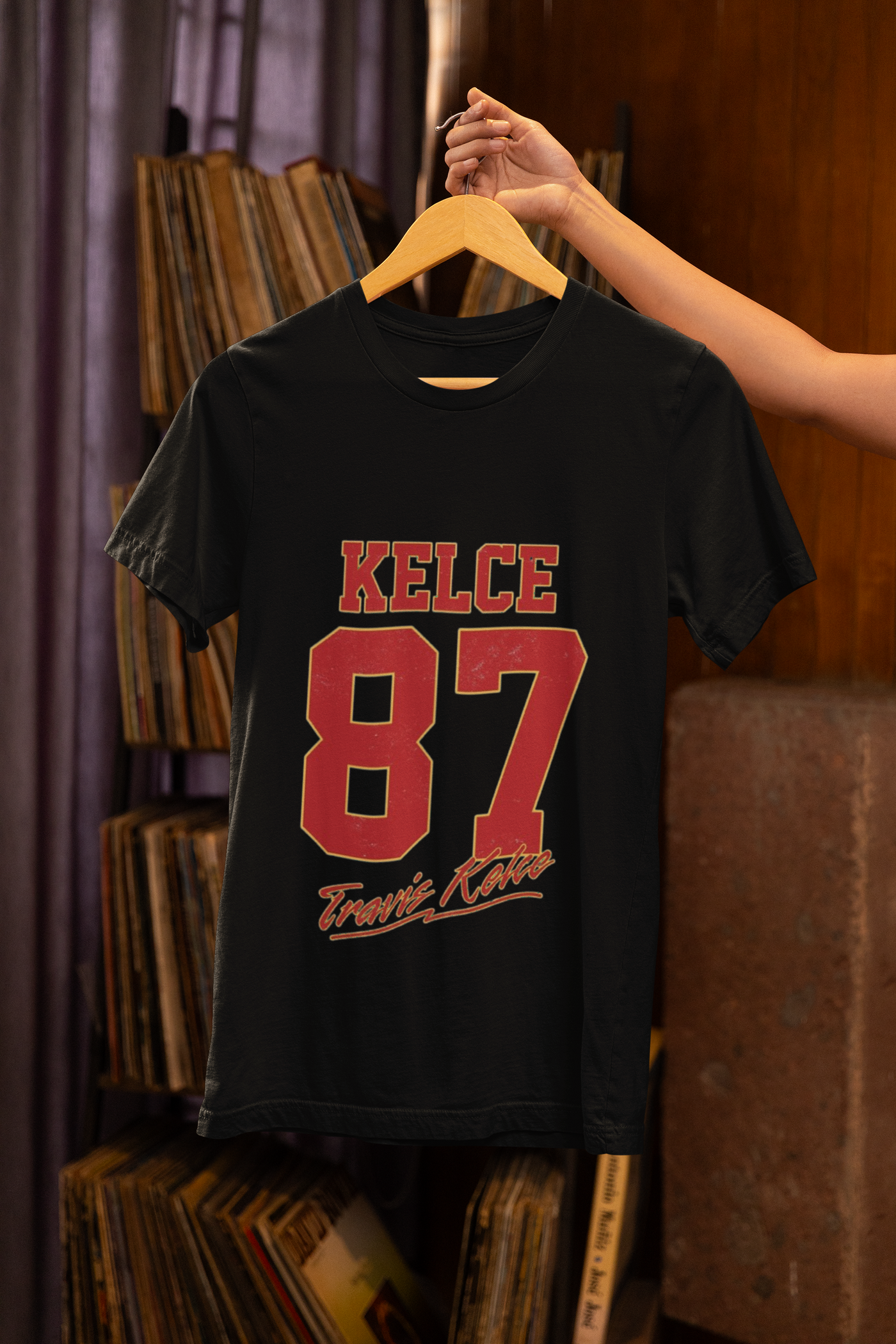 Kelce 87  DTF