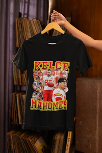Kelce Mahomes  DTF