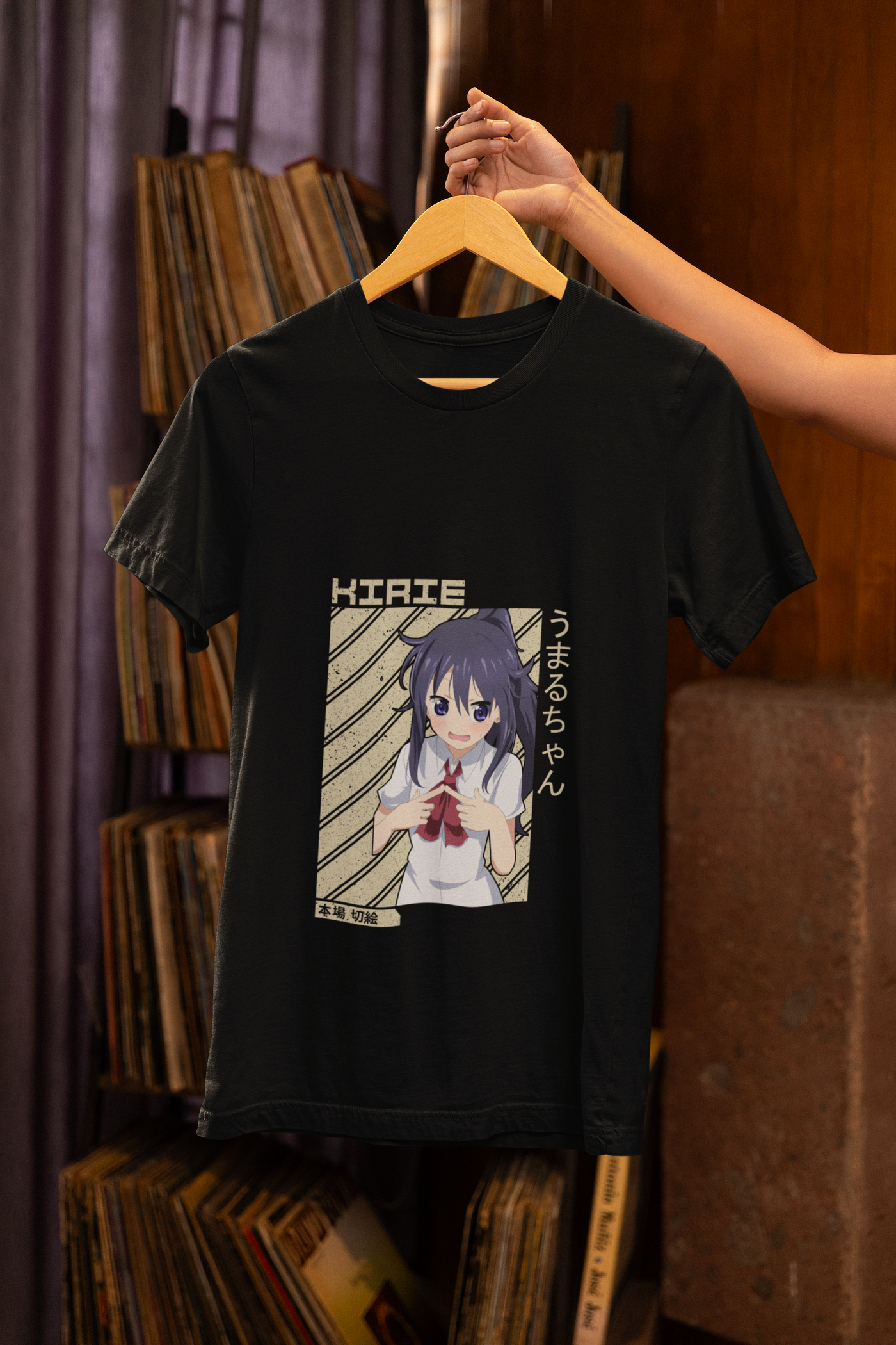 Anime-Inspired DTF Transfer – Kawaii, Bold & Ready to Press!