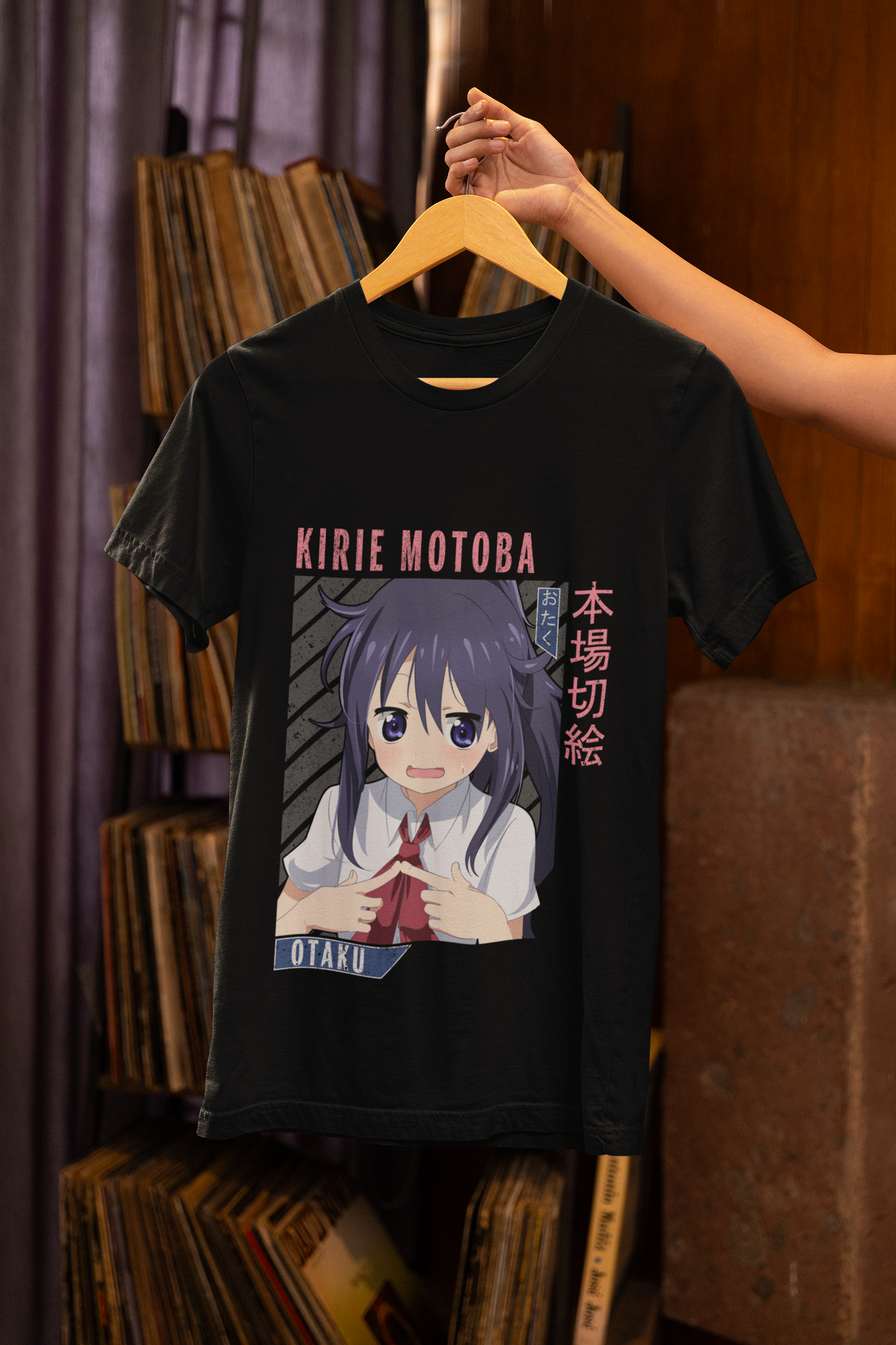 Anime-Inspired DTF Transfer – Kawaii, Bold & Ready to Press!