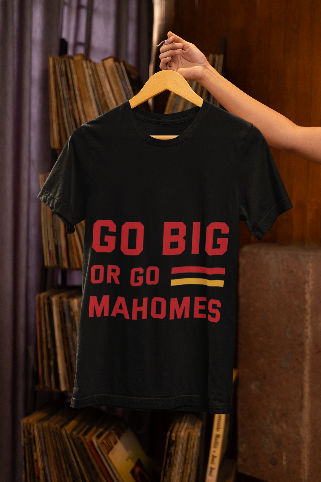 Go Big or Go Mahomes DTF