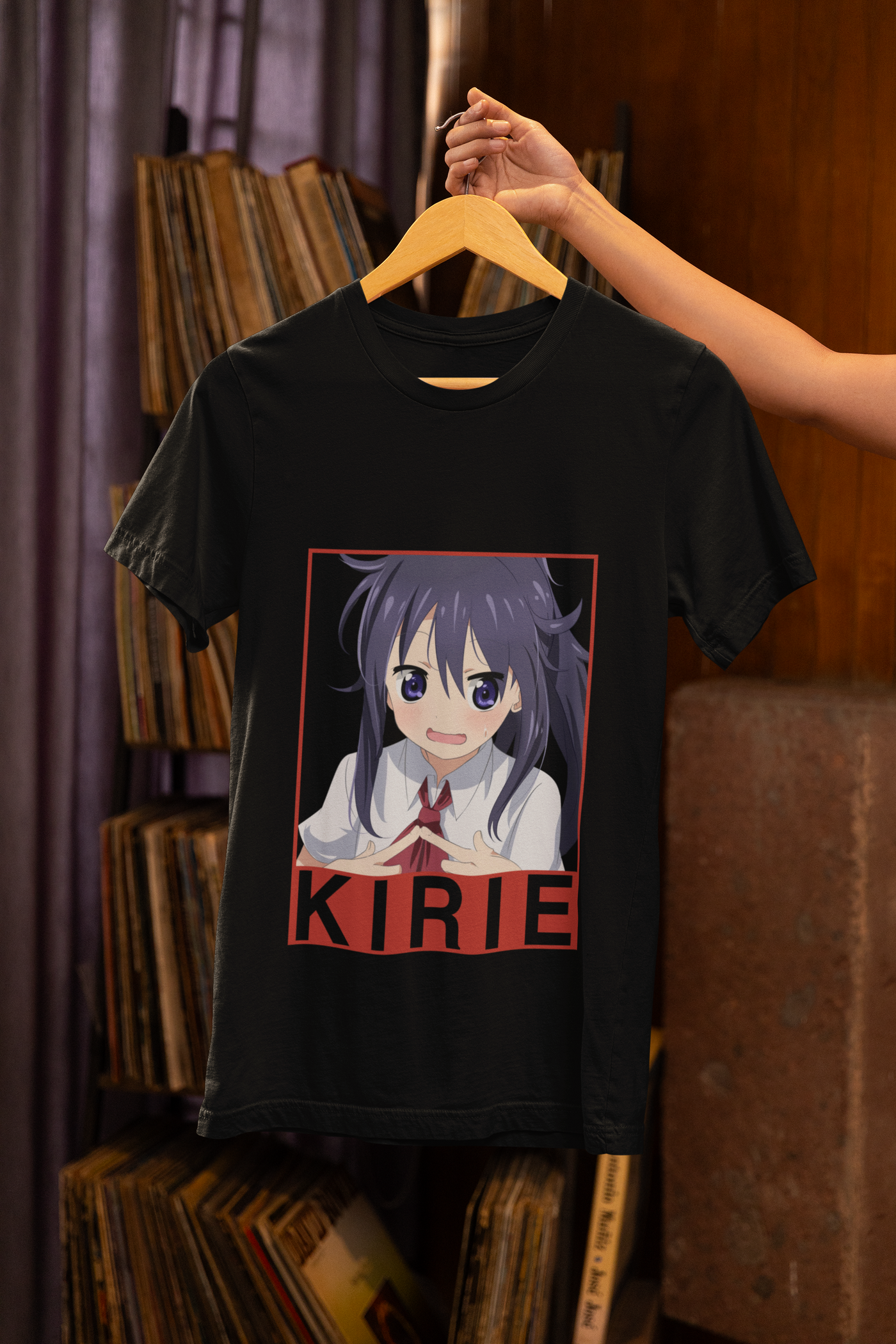 Anime-Inspired DTF Transfer – Kawaii, Bold & Ready to Press!