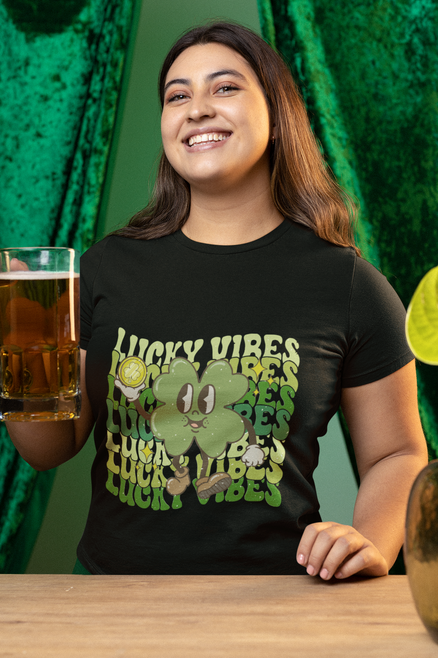 Lucky Vibes DTF