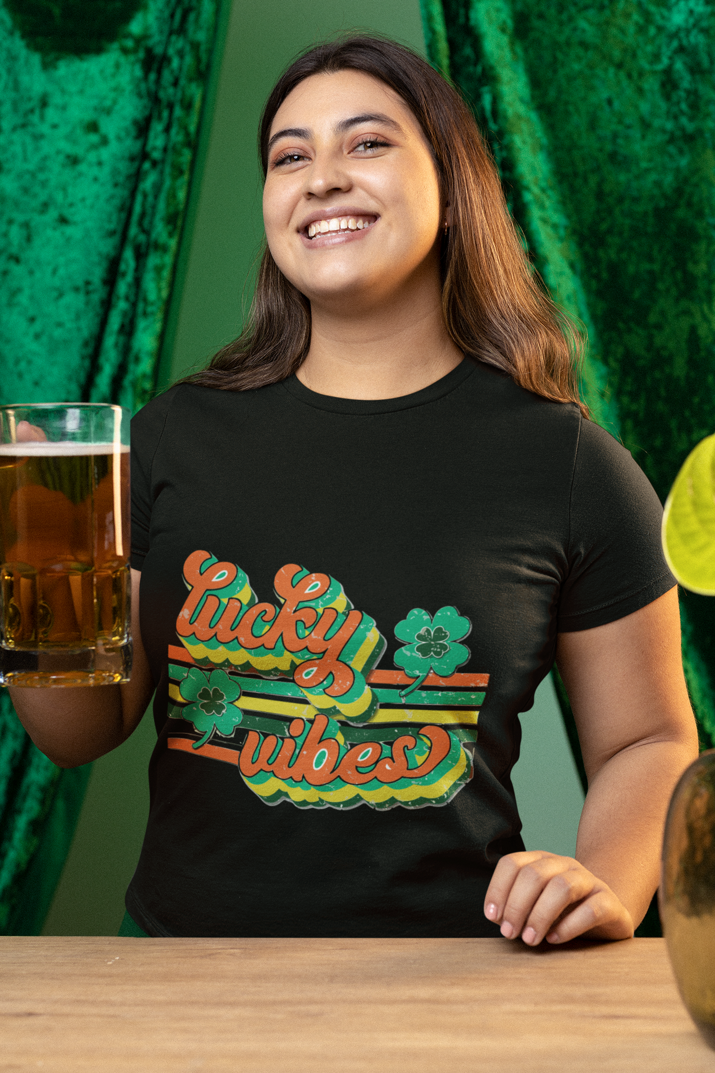 Lucky Vibes DTF