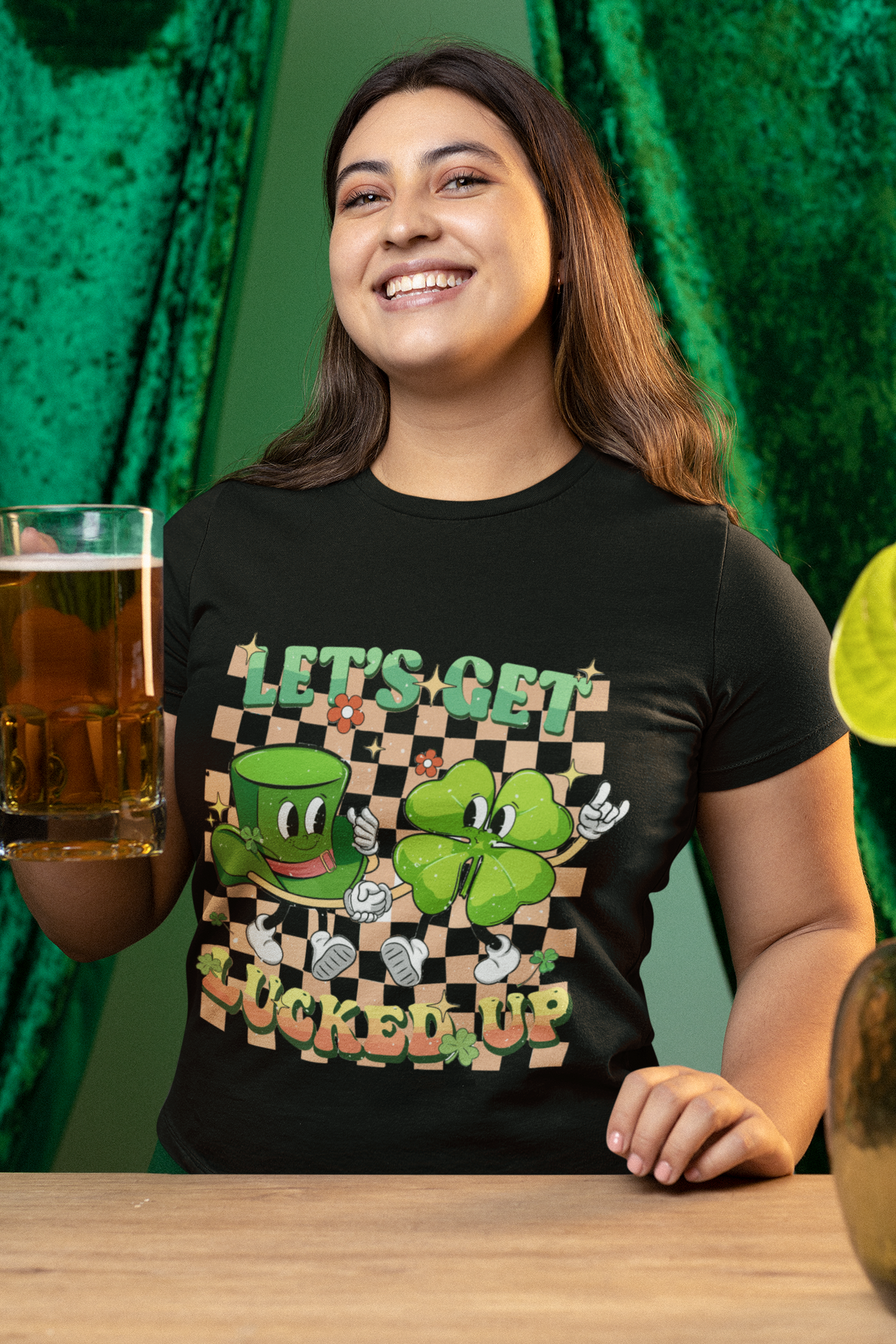 Let;s Get Lucked up DTF