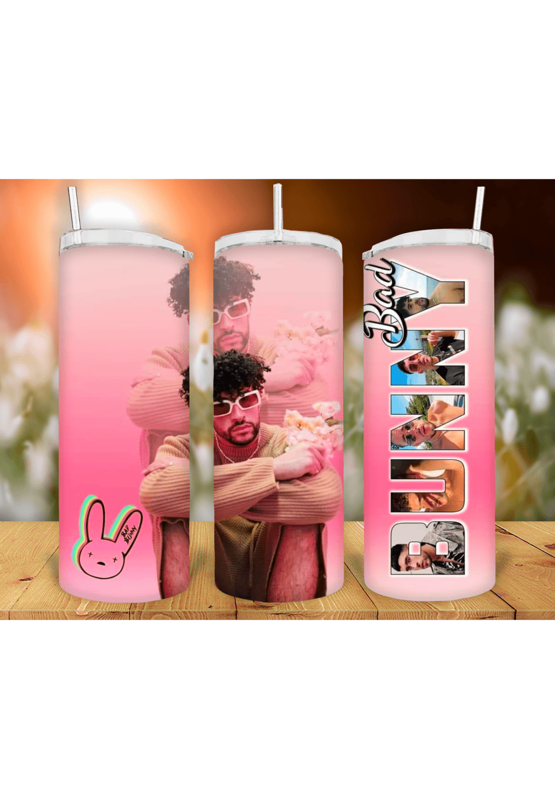 Benito 20oz sublimation print - KT SUBLIMATION, DTF AND MORE LLC