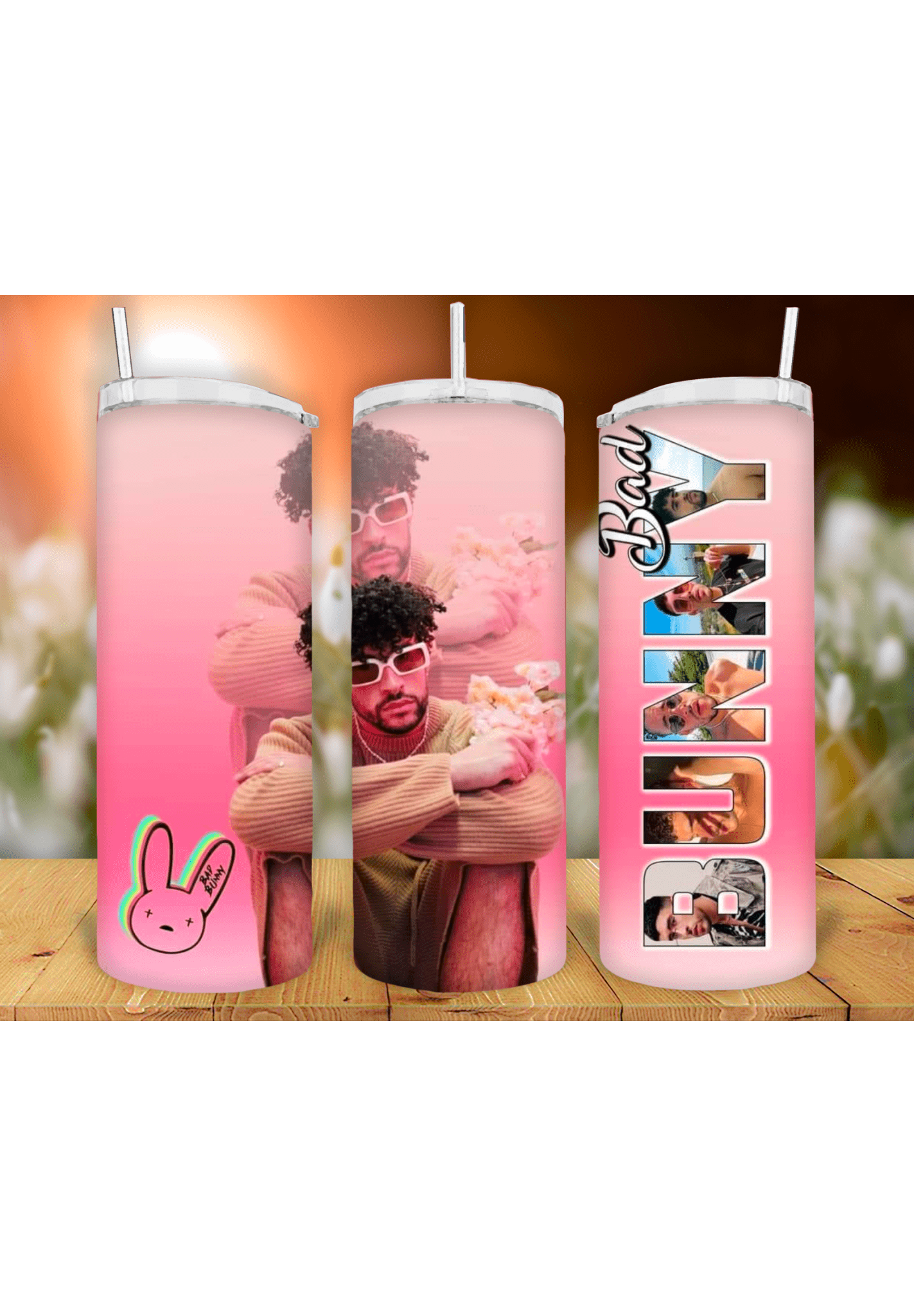 Benito 20oz sublimation print - KT SUBLIMATION, DTF AND MORE LLC