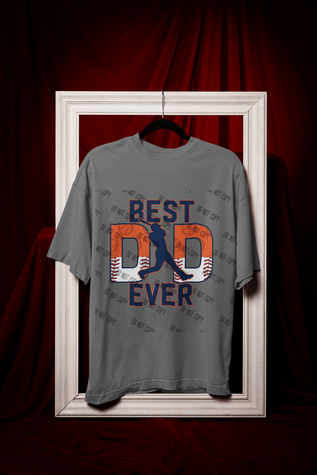 Best Dad Ever DTF ready to press transfer - KT SUBLIMATION, DTF AND MORE LLC