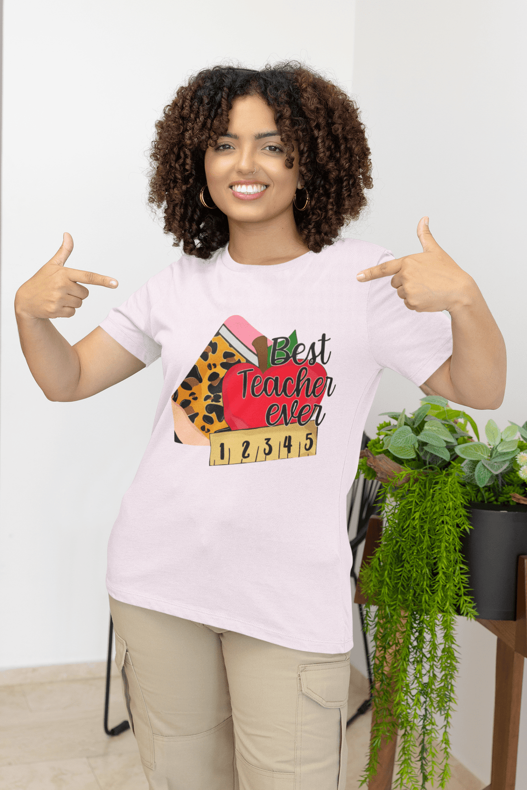 Best Teacher Ever DTF - KT SUBLIMATION, DTF AND MORE LLC