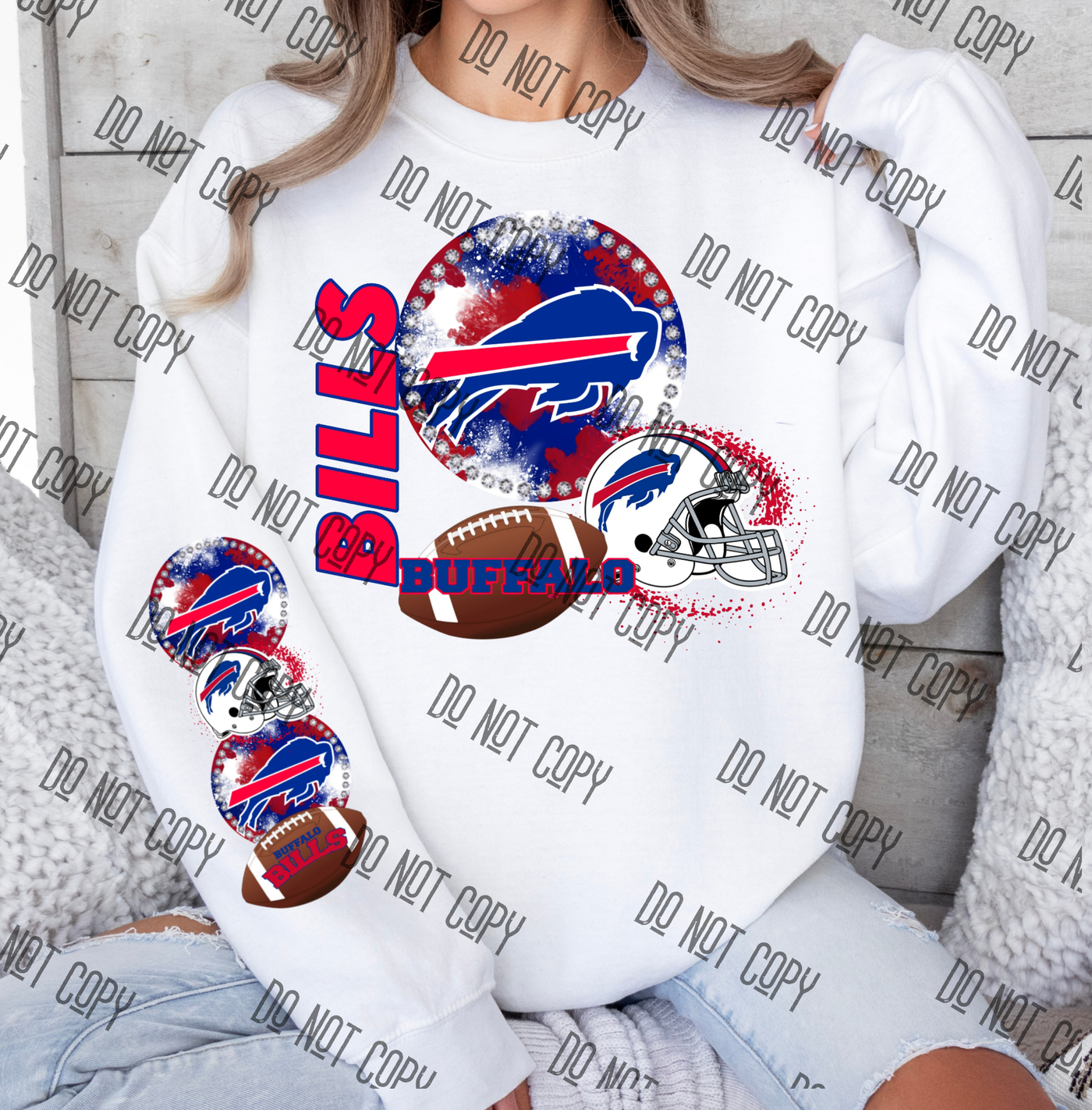 Game Day Football Vibes DTF Transfer – Ready to Press for Fans, Moms & Players