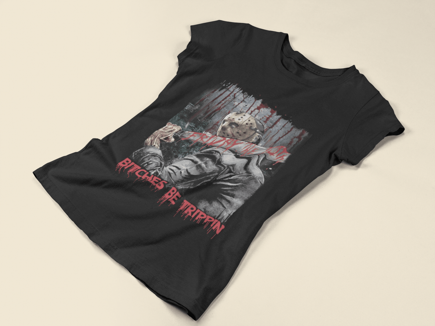 Bitches be Trippin DTF - KT SUBLIMATION, DTF AND MORE LLC