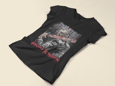 Bitches be Trippin DTF - KT SUBLIMATION, DTF AND MORE LLC