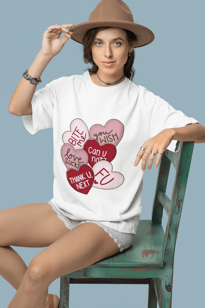 Bite me, your wish, love sucks DTF - KT SUBLIMATION, DTF AND MORE LLC