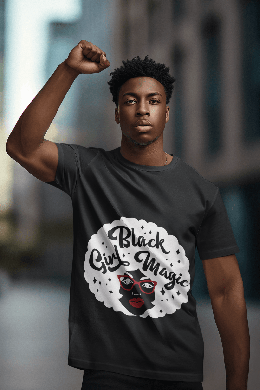 Black Girl Magic DTF - KT SUBLIMATION, DTF AND MORE LLC