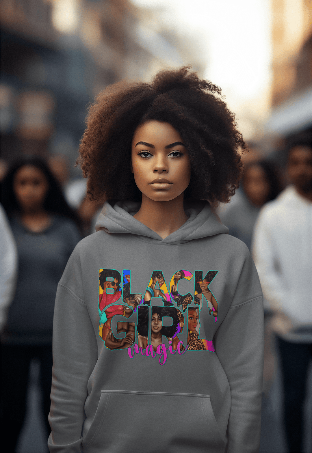 Black Girl Magic DTF - KT SUBLIMATION, DTF AND MORE LLC