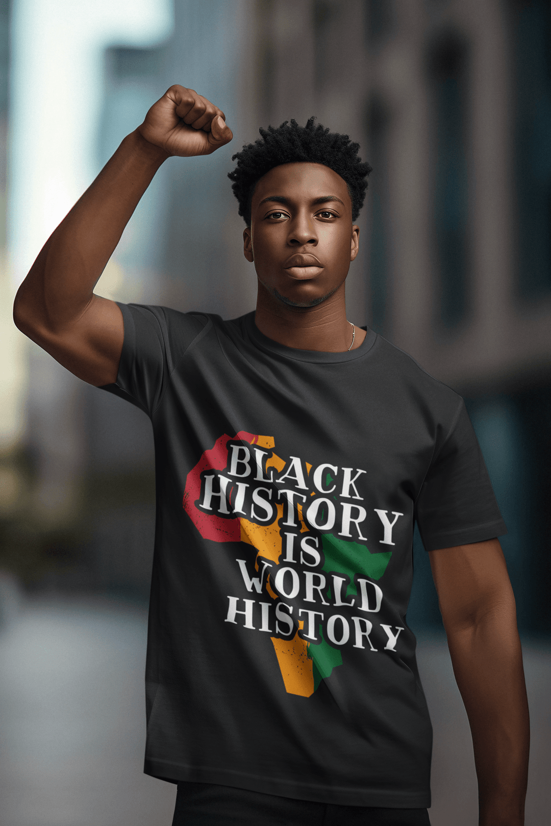 Black History is World History DTF - KT SUBLIMATION, DTF AND MORE LLC