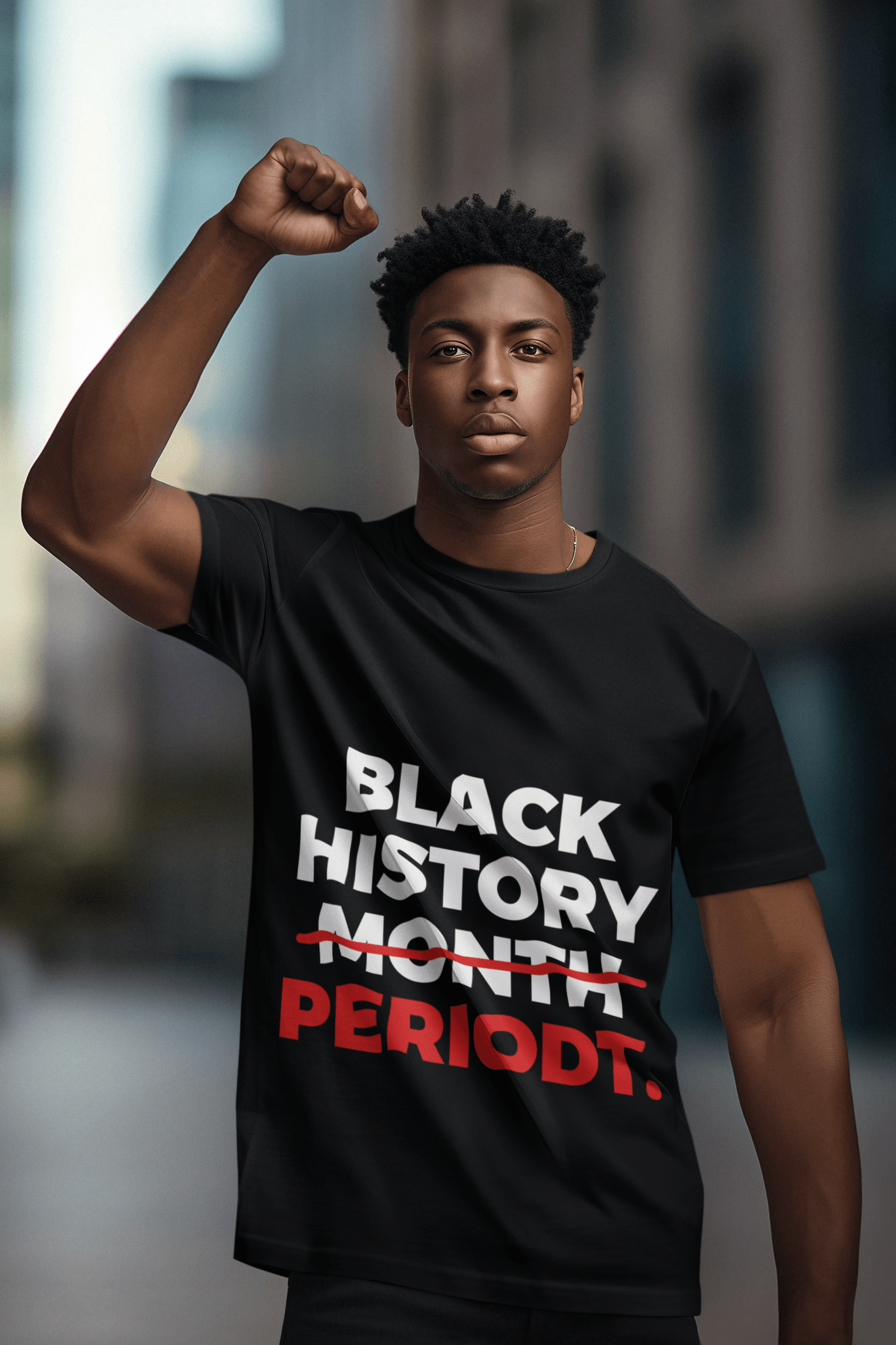 Black history Periodt DTF, Full Color Transfers Ready To Press - KT SUBLIMATION, DTF AND MORE LLC