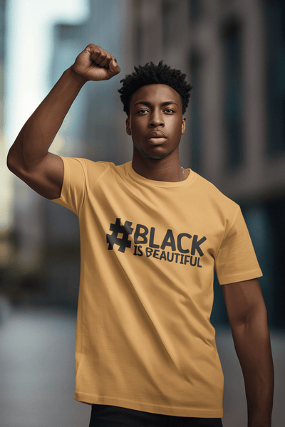 Black is Beautiful DTF, Full Color Transfers Ready To Press - KT SUBLIMATION, DTF AND MORE LLC