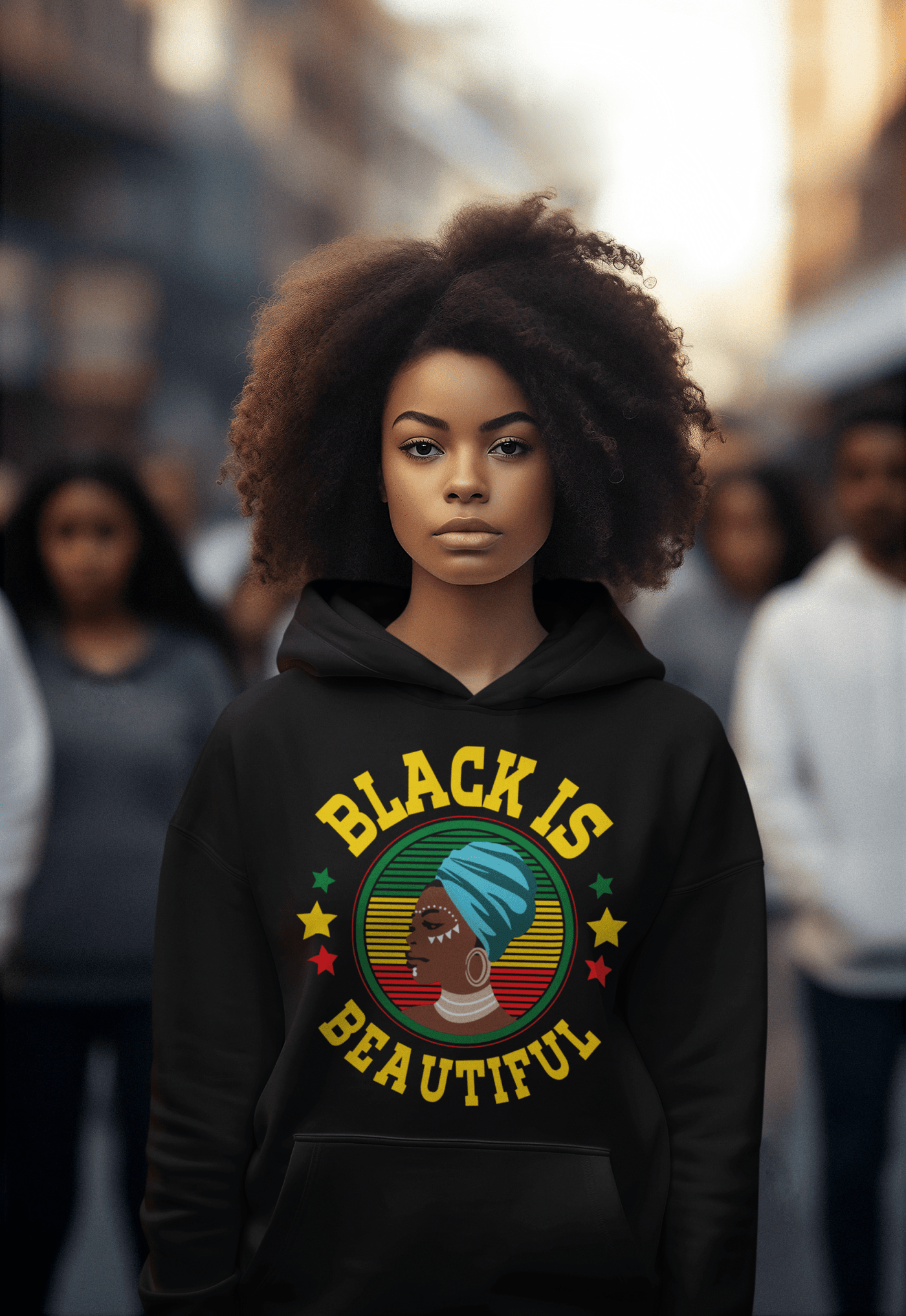 Black is Beutiful DTF - KT SUBLIMATION, DTF AND MORE LLC