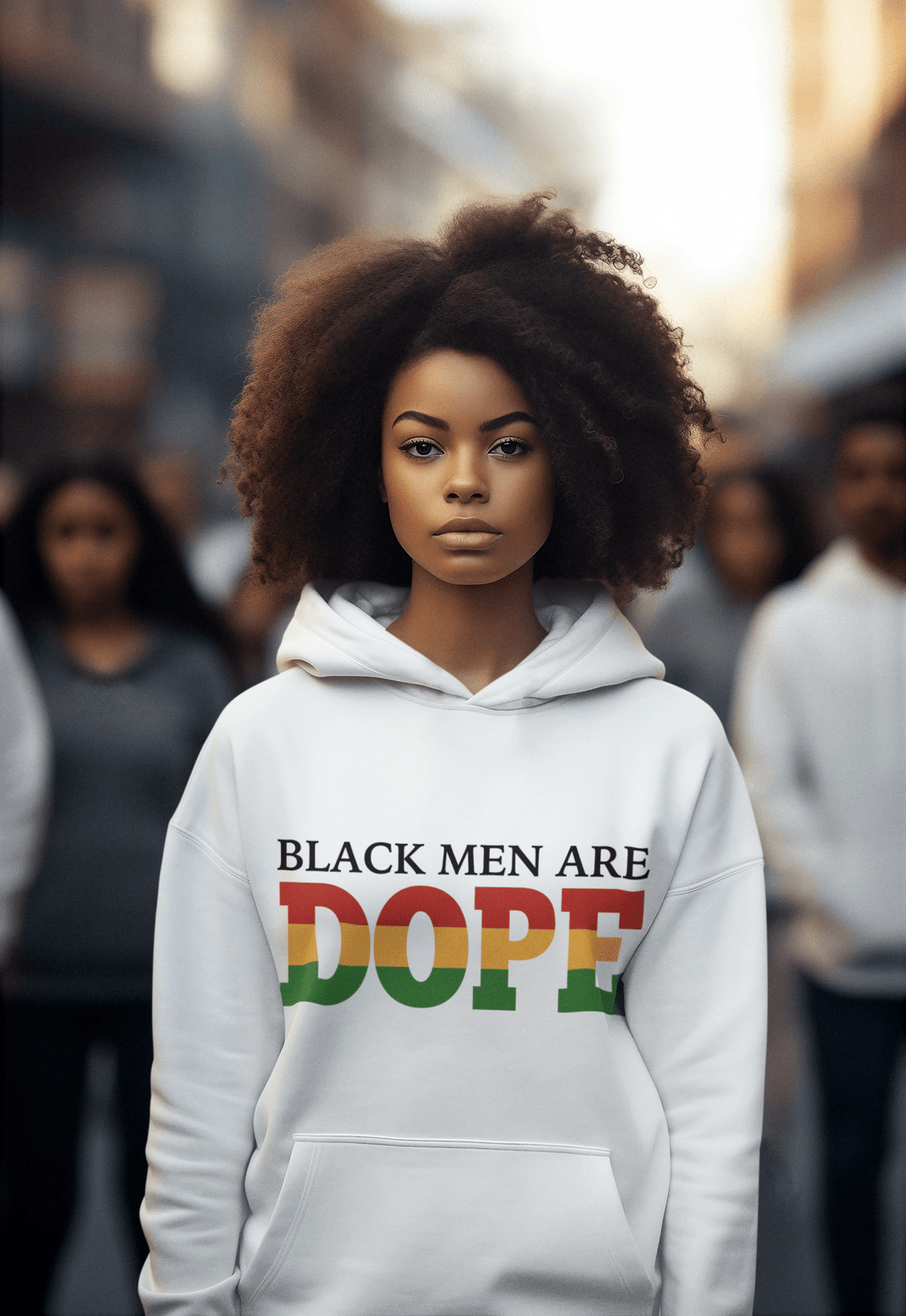 Black Men are DOPE DTF - KT SUBLIMATION, DTF AND MORE LLC