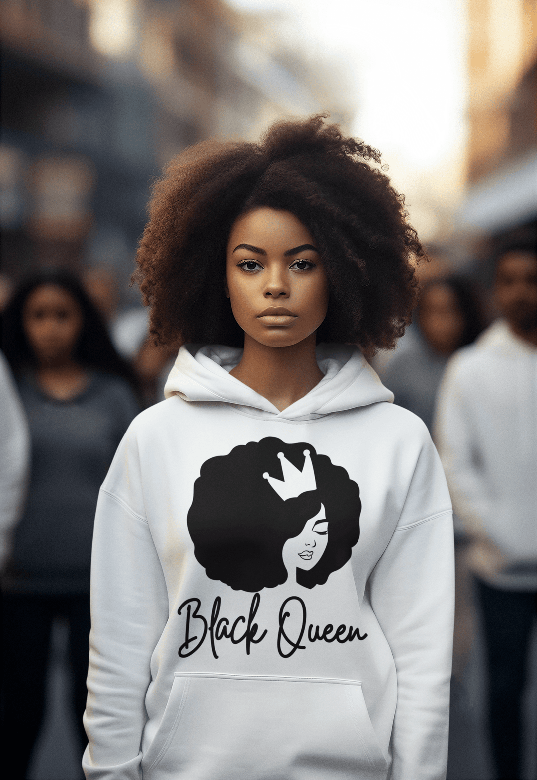 Black Queen DTF, ready to press, Black queen - KT SUBLIMATION, DTF AND MORE LLC