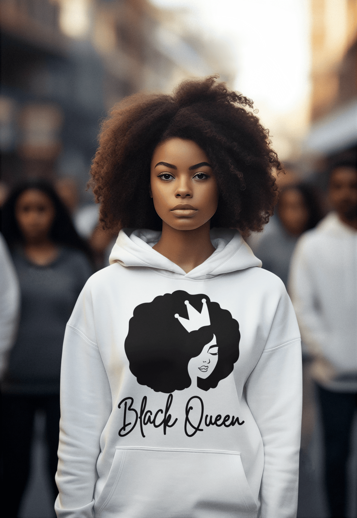 Black Queen DTF, ready to press, Black queen - KT SUBLIMATION, DTF AND MORE LLC
