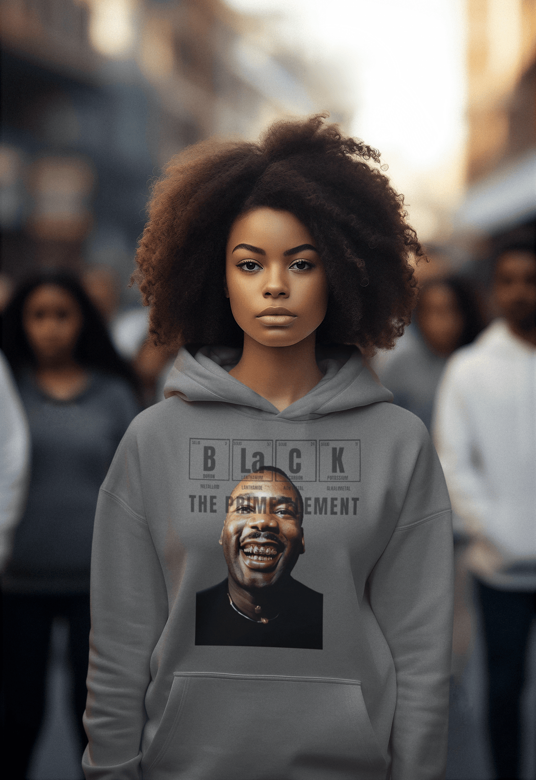 Black The Prime Element DTF - KT SUBLIMATION, DTF AND MORE LLC