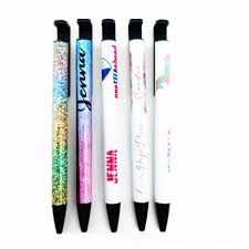 Blank Sublimation Pen for Heat Press with Shrink Wrap Sleeve - KT SUBLIMATION, DTF AND MORE LLC