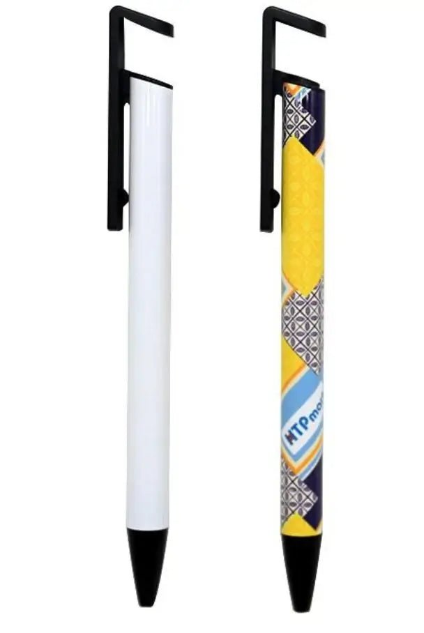 Blank Sublimation Pen for Heat Press with Shrink Wrap Sleeve - KT SUBLIMATION, DTF AND MORE LLC