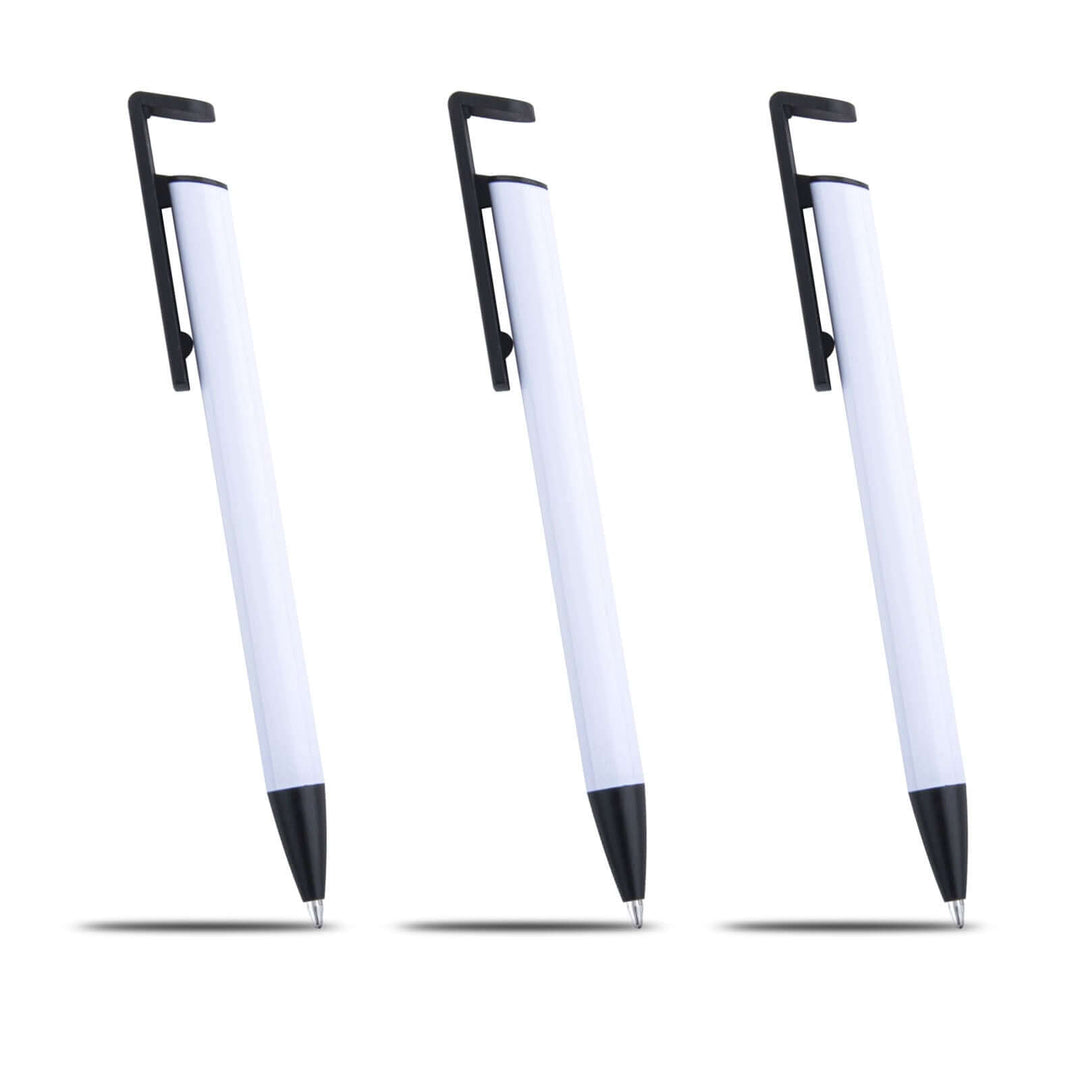 Blank Sublimation Pen for Heat Press with Shrink Wrap Sleeve - KT SUBLIMATION, DTF AND MORE LLC