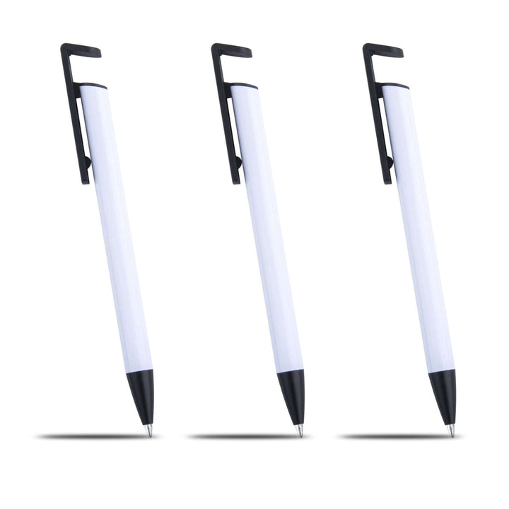 Blank Sublimation Pen for Heat Press with Shrink Wrap Sleeve - KT SUBLIMATION, DTF AND MORE LLC