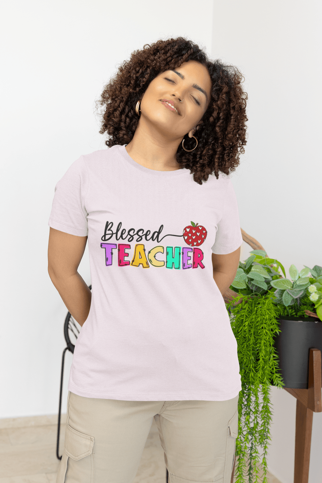 Blessed Teacher DTF - KT SUBLIMATION, DTF AND MORE LLC