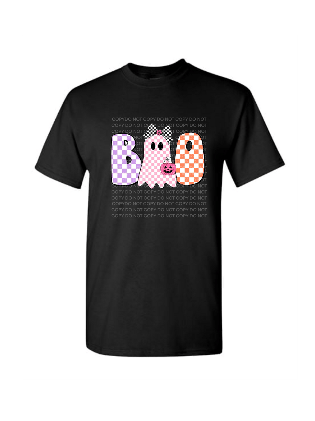 Boo Halloween DTF - KT SUBLIMATION, DTF AND MORE LLC