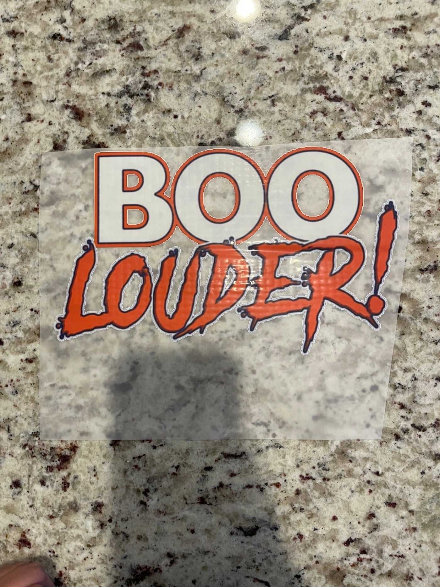 Boo Louder DTF - KT SUBLIMATION, DTF AND MORE LLC