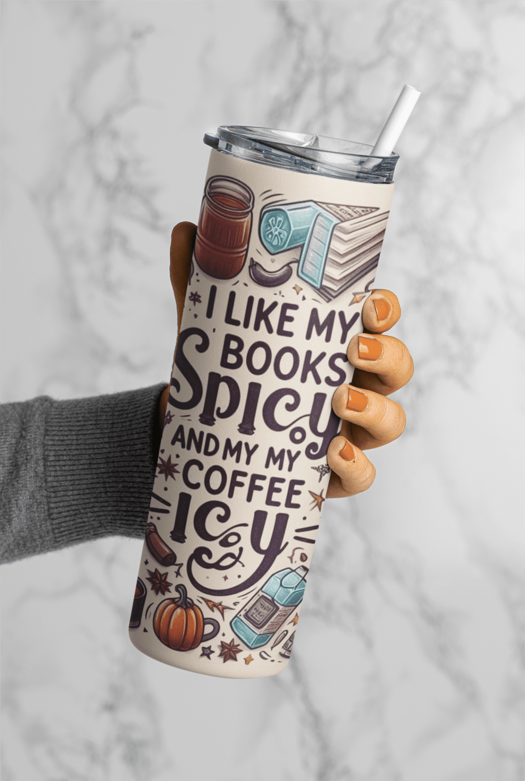 Books 20oz sublimation print - KT SUBLIMATION, DTF AND MORE LLC