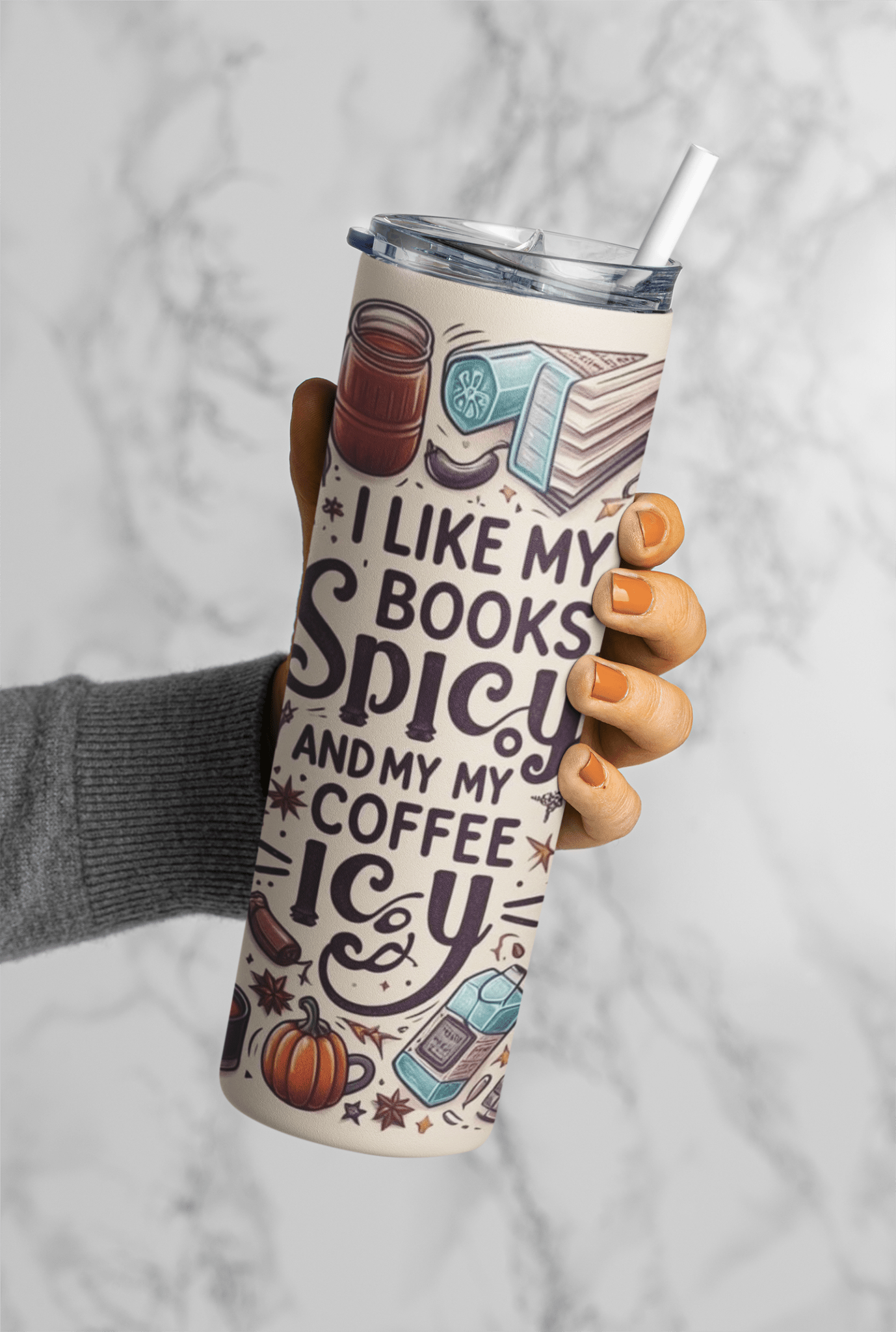 Books 20oz sublimation print - KT SUBLIMATION, DTF AND MORE LLC