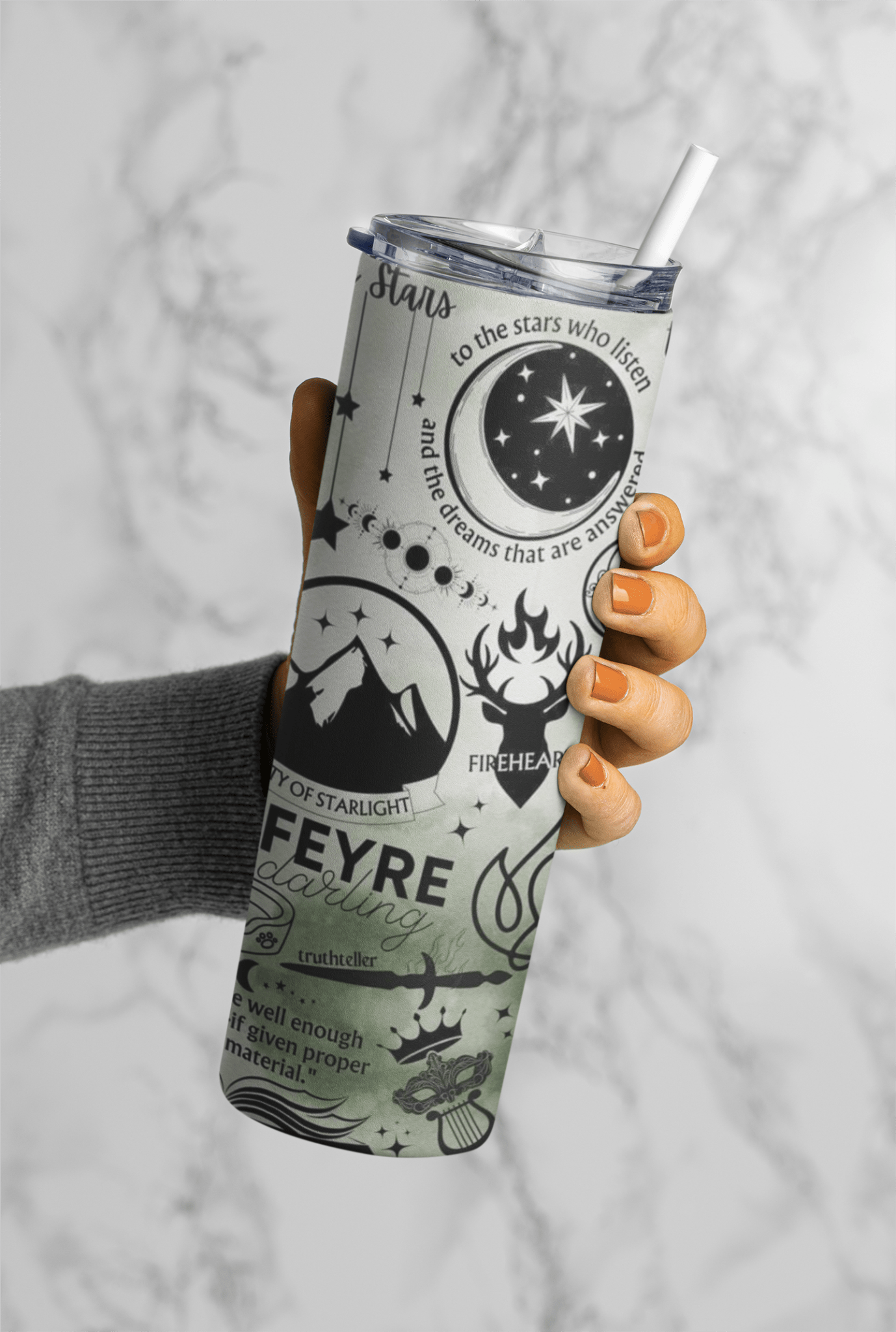 Books 20oz Tumbler Sublimation Print – Perfect for Book Lovers & Readers 📚☕ - KT SUBLIMATION, DTF AND MORE LLC