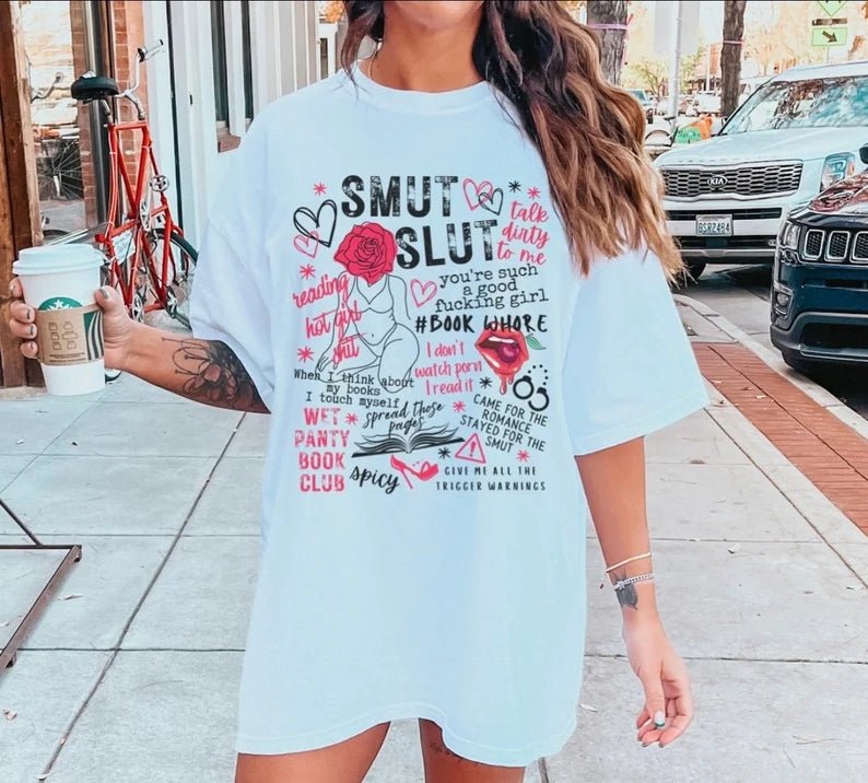 Booktok Lover Smut Fans DTF – Perfect for Spicy Book Enthusiasts!