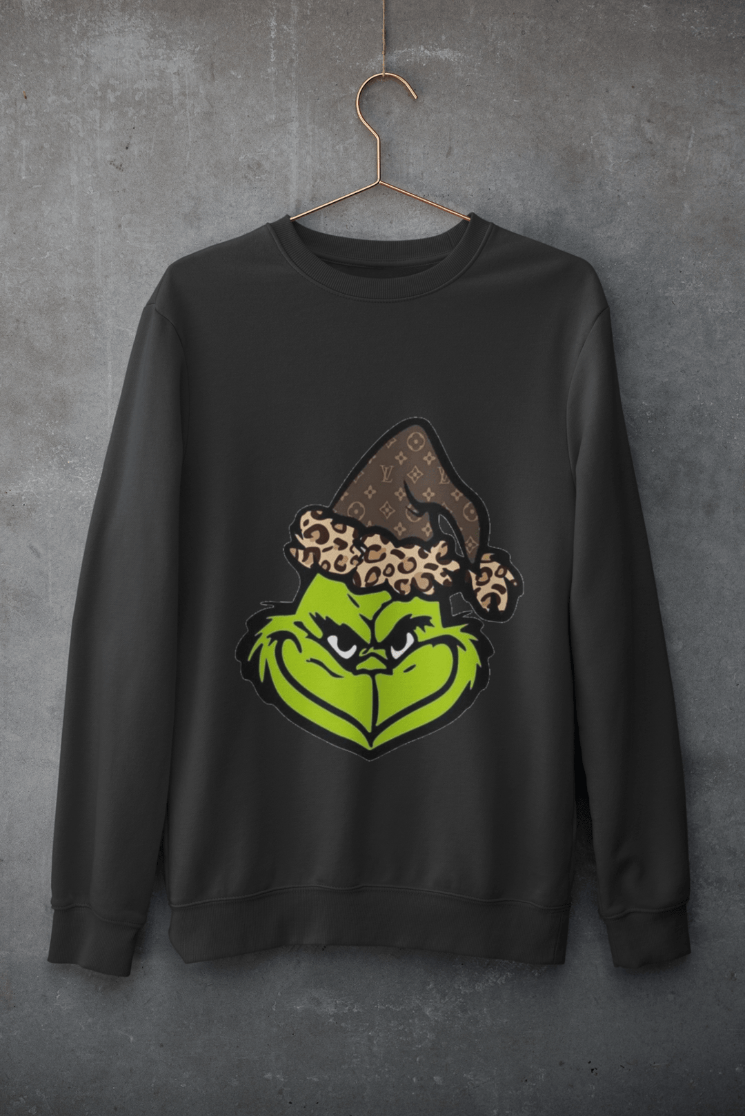 Boujee Grinch DTF - KT SUBLIMATION, DTF AND MORE LLC