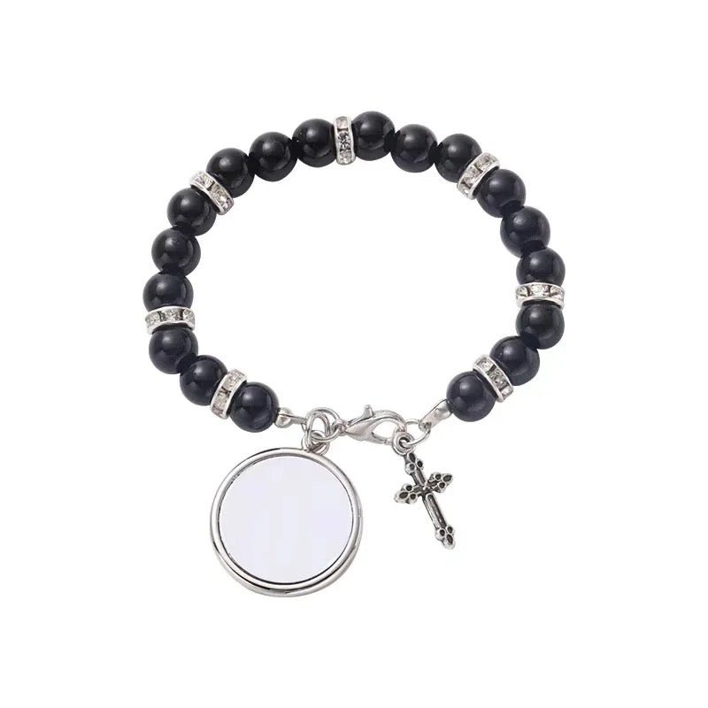 Bracelet Rosary Sublimation - KT SUBLIMATION, DTF AND MORE LLC