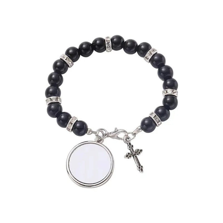 Bracelet Rosary Sublimation - KT SUBLIMATION, DTF AND MORE LLC