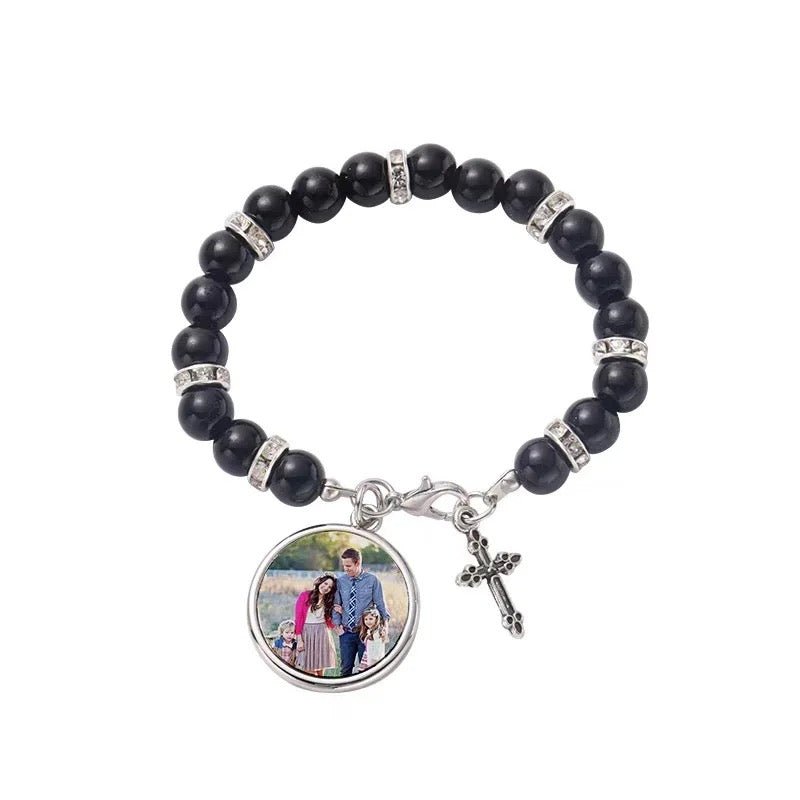 Bracelet Rosary Sublimation - KT SUBLIMATION, DTF AND MORE LLC