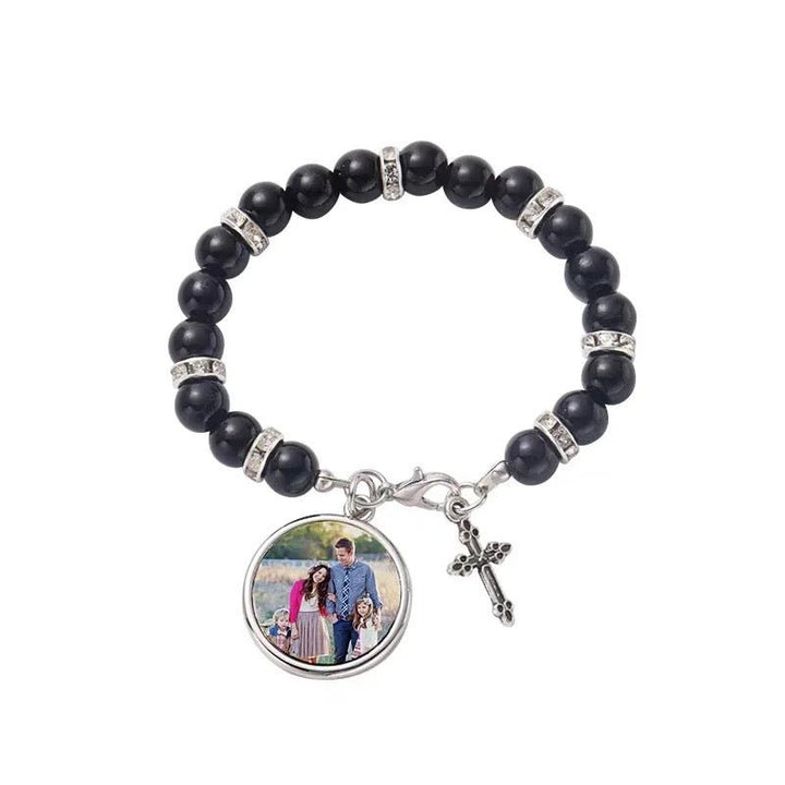 Bracelet Rosary Sublimation - KT SUBLIMATION, DTF AND MORE LLC