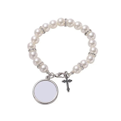 Bracelet Rosary Sublimation - KT SUBLIMATION, DTF AND MORE LLC