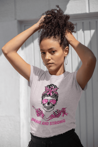 Brave and Strong DTF - KT SUBLIMATION, DTF AND MORE LLC