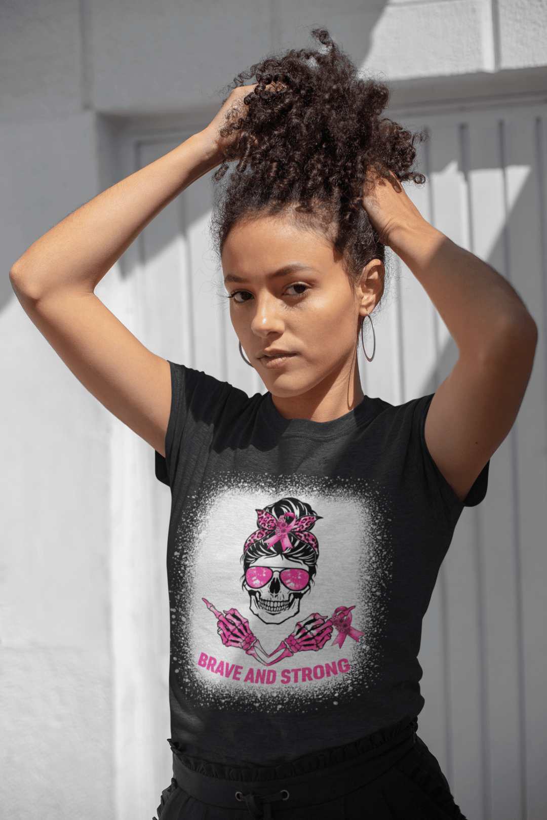 Brave and Strong DTF - KT SUBLIMATION, DTF AND MORE LLC