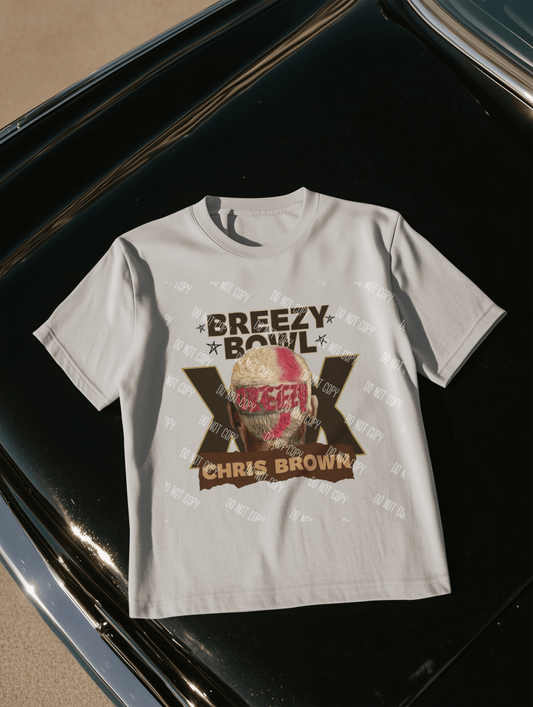 Breezy Bowl XX DTF Transfer – Game Day Vibes, Ready to Press Design - KT SUBLIMATION, DTF AND MORE LLC