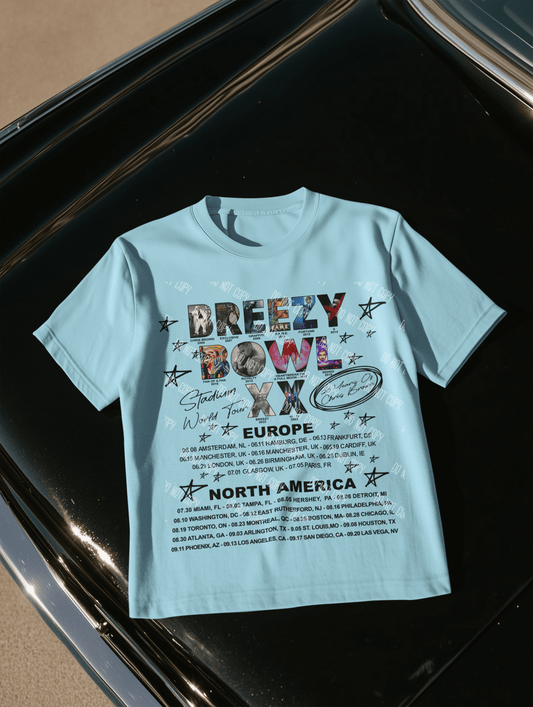 Breezy Bowl XX DTF Transfer – Game Day Vibes, Ready to Press Design - KT SUBLIMATION, DTF AND MORE LLC