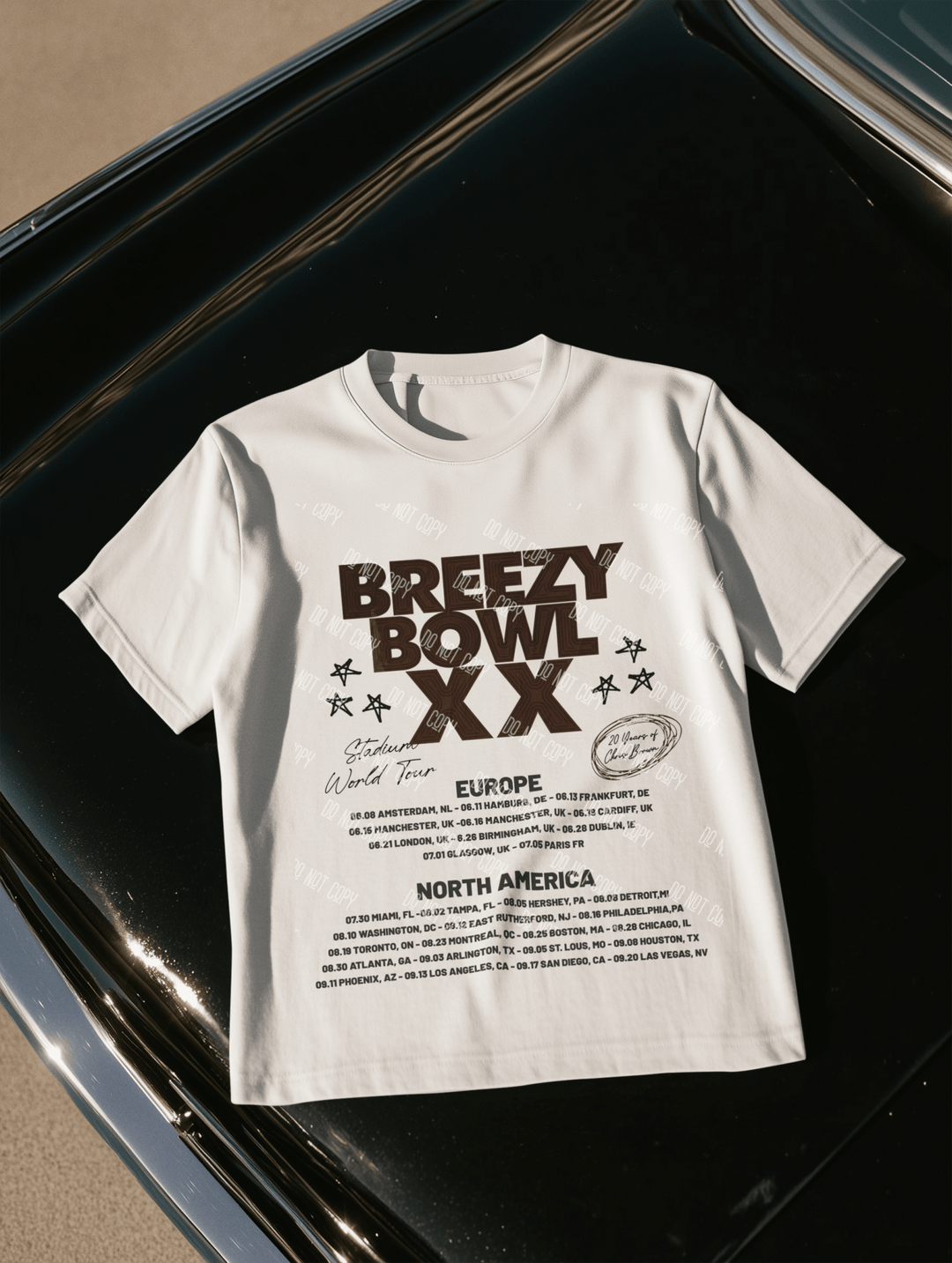Breezy Bowl XX DTF Transfer – Game Day Vibes, Ready to Press Design - KT SUBLIMATION, DTF AND MORE LLC